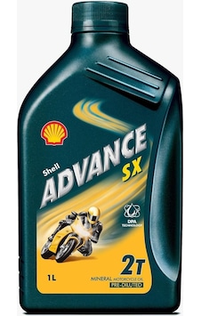Shell Advance Sx 2t Mineral Motor Yağı 1 L
