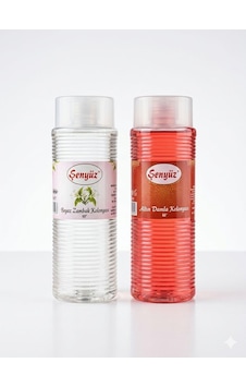 Şenyüz Beyaz Zambak Ve Altın Damla Kolonyası 400 Ml 2'li Set Şenyüz Beyaz Zambak Ve Altın Damla Kolonyası 400 Ml 2'li Set