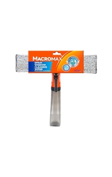Macro Max Spreyli Cam Silme Aparatı, 3'ü 1 Arada Çekpaslı Ve Mikrofiberli Camsil, İz Bırakmaz