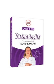 2026 Kpss Vatandaşlık Soru Bankası Yasemin Özkanlı Tamamı Çözümlü Tüm Adaylar İçin 2026 Kpss Vatandaşlık Soru Bankası Yasemin Özkanlı Tamamı Çözümlü Tüm Adaylar İçin
