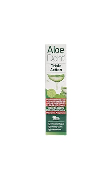 Aloedent Diş Eti Hassasiyetine Karşı Geliştirilmiş Koenzim Q10 & Aloe Vera İçerikli Florürsüz Aile Boyu Diş Macunu 100 Ml Hassasiyet