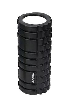 Delta Yüksek Yoğunlukta Orta Sert Deluxe Foam Roller Masaj Köpüğü Pilates Masaj Rulosu Siyah Delta Yüksek Yoğunlukta Orta Sert Deluxe Foam Roller Masaj Köpüğü Pilates Masaj Rulosu Siyah