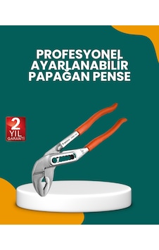 Çelik Alaşımlı Ayarlı Papağan Pense Yalıtımlı Sap - Lisinya