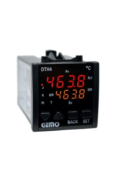 Gemo Dth4-2230vac ,48x48mm 110v..220vac Pt100/tc Kontak/ssr Isı Kontrol Gemo Dth4-2230vac ,48x48mm 110v..220vac Pt100/tc Kontak/ssr Isı Kontrol