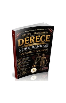 Hukal Hmgs-hakimlik Derece Ticaret Hukuku Soru Bankası Savaş Yayınevi 2026