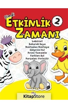 Kitapstore Şimdi Etkinlik Zamanı 2 / Gülizar Çilliyüz Çetinkaya