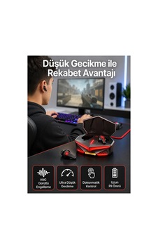 Astraltech Bluetooth Kulaklık Hd Ses Kaliteli Işıklı Metal Kasa Ios Android Uyumlu Mikrofonlu