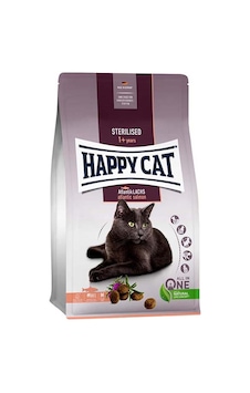 Happy Cat Atlantik Lachs Somonku Kısırlaştırılmış Yetişkin Kedi Maması 10 KG Happy Cat Atlantik Lachs Somonku Kısırlaştırılmış Yetişkin Kedi Maması 10 KG