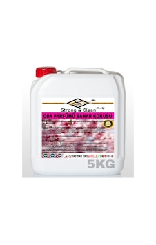 Strong & Clean Oda Parfümü Bahar Çiçek 5 KG Strong & Clean Oda Parfümü Bahar Çiçek 5 KG