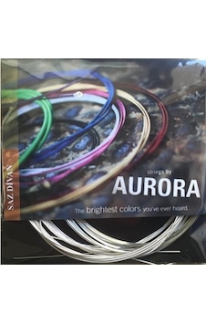 Aurora 0.22 Divan Bağlama Teli Beyaz Bambamlı Aurora 0.22 Divan Bağlama Teli Beyaz Bambamlı