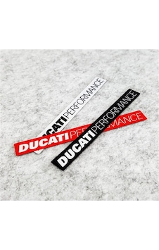 Ducati Performance Renkli Yazı Sticker Etiket Modeli Ducati Performance Renkli Yazı Sticker Etiket Modeli