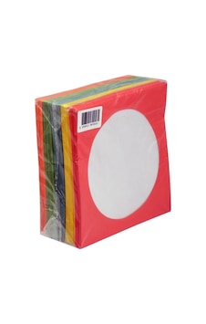 Elba Cd-dvd Zarfı 80 Gram Pencereli Renkli Cd Kağıtı 100 Lü Paket Elba Cd-dvd Zarfı 80 Gram Pencereli Renkli Cd Kağıtı 100 Lü Paket