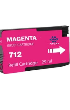 Atomplotter Hp 712 Magenta Kartuş 29ml Atomplotter Hp 712 Magenta Kartuş 29ml