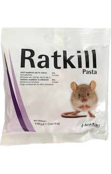 Hektaş Ratkill Pasta Fare Zehiri 100 G Hektaş Ratkill Pasta Fare Zehiri 100 G