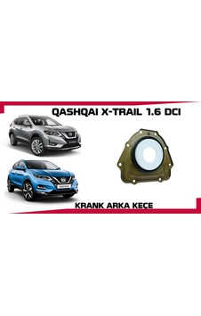 Krank Arka Kece Qashqaı X-traıl 1.6 Dcı R9m Mercedes Renault Skt Krank Arka Kece Qashqaı X-traıl 1.6 Dcı R9m Mercedes Renault Skt