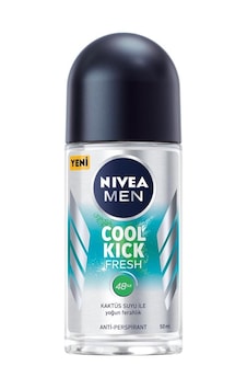 Nivea Men Cool Kick Fresh Erkek Roll-On Deodorant 50 ML