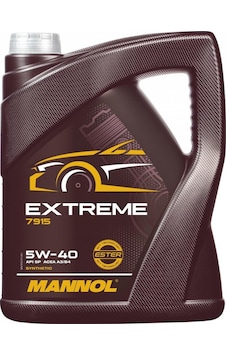 Manno MN7915-5 l Extreme Sae 5W-40 Motor Yağı 5 L Manno MN7915-5 l Extreme Sae 5W-40 Motor Yağı 5 L