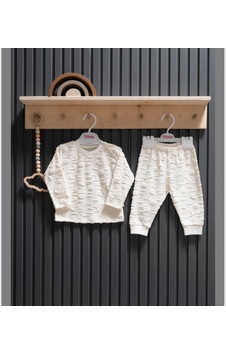 Tiffany Baby & Kids Tiffany 2li Takım Puffy Moon Theme-11992 Ekru Tiffany Baby & Kids Tiffany 2li Takım Puffy Moon Theme-11992 Ekru
