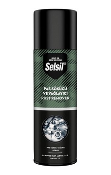 Selsil Pas Sökücü Ve Yağlayıcı 200ml Bx40 Standart Selsil Pas Sökücü Ve Yağlayıcı 200ml Bx40 Standart