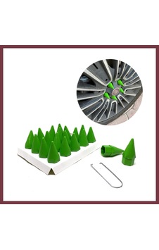 Storeşahin Sivri Mermi Bijon Kapağı Sökme Aparatlı Yeşil 19mm Shn0720 Storeşahin Sivri Mermi Bijon Kapağı Sökme Aparatlı Yeşil 19mm Shn0720