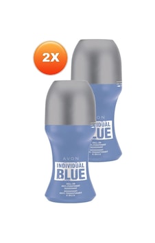 Avon Individual Blue Erkek Roll-On 50 ML x 2 Avon Individual Blue Erkek Roll-On 50 ML x 2