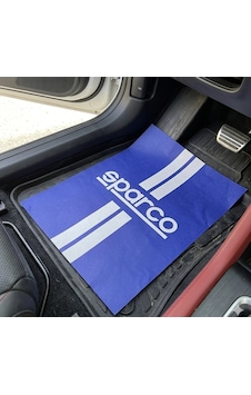Sparco Mavi Otomobil Paspas Kağıdı 10'lu Su Geçirmez Lateks 1.kalite Kalın Kağıt Sparco Mavi Otomobil Paspas Kağıdı 10'lu Su Geçirmez Lateks 1.kalite Kalın Kağıt
