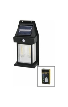 Solar Interactıon Wall Lamp Tk-778-888 2 Lamba Solar & Sensörlü Aplik Duvar Lambası Dış Mekan