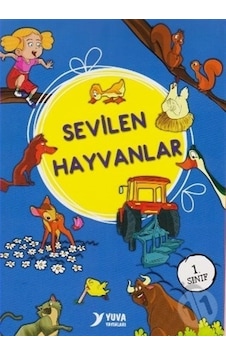 Yuva Yayınları 1.Sınıf Sevilen Hayvanlar 10 Kitap Yuva Yayınları 1.Sınıf Sevilen Hayvanlar 10 Kitap