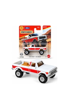 C0859 Matchbox 1:64 Tekli Arabalar 1974 Ford F-100 Ranger Jhn62 Çok Renkli C0859 Matchbox 1:64 Tekli Arabalar 1974 Ford F-100 Ranger Jhn62 Çok Renkli