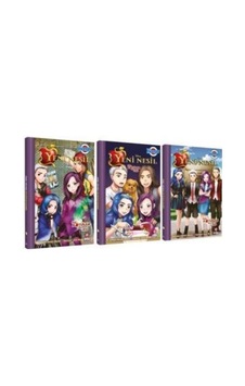 Disney Manga Yeni Nesil Özlü Kötüler Üçlemesi Seti - 3 Kitap Takım - Jason Muell - Beta Byou Disney Manga Yeni Nesil Özlü Kötüler Üçlemesi Seti - 3 Kitap Takım - Jason Muell - Beta Byou