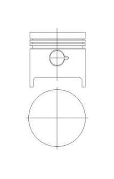 MOTOR PISTON SEGMAN M131 1.6 YENMAK 3397-060 MOTOR PISTON SEGMAN M131 1.6 YENMAK 3397-060