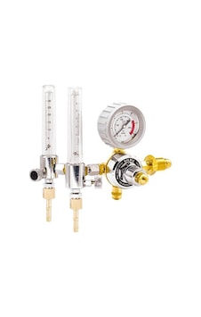 Yıldız 5440Sf30-2 Çift Flowmetreli Argon Saati Basınç Düşürücü