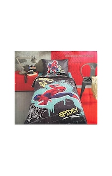 Özdilek Disney Spiderman Street Tek Kişilik Nevresim Takımı - Gri Kırmızı Özdilek Disney Spiderman Street Tek Kişilik Nevresim Takımı - Gri Kırmızı