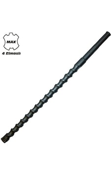 Todrill Td50418 Sds-max 4 Elmaslı Matkap Uç 18x340 Mm Todrill Td50418 Sds-max 4 Elmaslı Matkap Uç 18x340 Mm