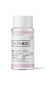 Skin401 %5 Glikolik Asit Aydınlatıcı Etkili & Leke Karşıtı Tonik Tonik 50ml Seyahat Boy Skin401 %5 Glikolik Asit Aydınlatıcı Etkili & Leke Karşıtı Tonik Tonik 50ml Seyahat Boy