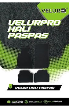 Velurpro Opel Insignia 2013-2017 Arası Araca Özel Velur Halı Paspas
