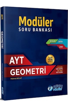 Eğitim Vadisi Yayınları Ayt Geometri Modüller Soru Bankası P-092673 Eğitim Vadisi Yayınları Ayt Geometri Modüller Soru Bankası P-092673