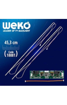 40'' İnç 48 Ledli 45 Cm Universal Tv E-led Takımı Çok Renkli 40'' İnç 48 Ledli 45 Cm Universal Tv E-led Takımı Çok Renkli