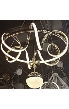 Has Light Büyük Sarmaşık Model Led Avize 3 Renkli Krom Renkli Has Light Büyük Sarmaşık Model Led Avize 3 Renkli Krom Renkli