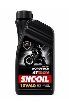 Snc-oıl Koruyucu Racıng 4t 10w-40 4 Zamanlı Motosiklet Yağı