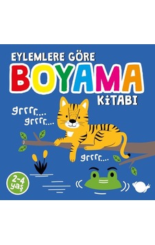 Eylemlere Göre Boyama Kitabı Eylemlere Göre Boyama Kitabı