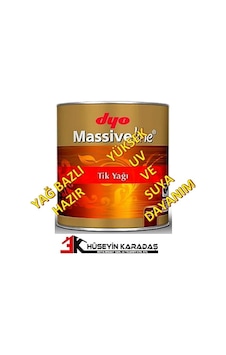 Dyo Massiveline Tik Yağı 2,5 Lt Dyo Massiveline Tik Yağı 2,5 Lt