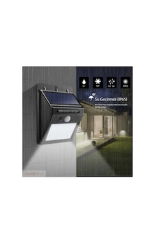 Bahçe Aydınlatma-hareket Sensörlü Solar Dış Mekan Lambası-6690 Bahçe Aydınlatma-hareket Sensörlü Solar Dış Mekan Lambası-6690