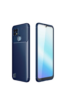 Zore Realme C21 Kılıf Omsy Negro Silikon Kapak - Lacivert Zore Realme C21 Kılıf Omsy Negro Silikon Kapak - Lacivert