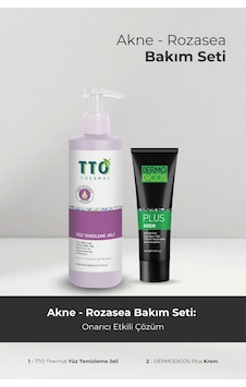 Tto Akne Ve Rozasea Bakım Seti Temizleme Jeli Dermodicos Plus Tto Akne Ve Rozasea Bakım Seti Temizleme Jeli Dermodicos Plus