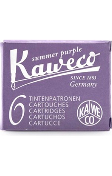 Kaweco 6'lı Mor Kartuş 10000009 Kaweco 6'lı Mor Kartuş 10000009