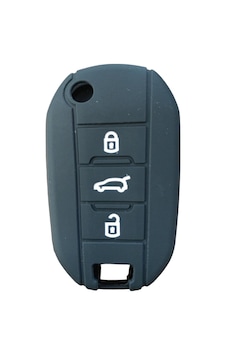 Peugeot 301 308 Anahtar Uyumlu Silikon Oto Anahtar Kumanda Kabı Kılıf Siyah Peugeot 301 308 Anahtar Uyumlu Silikon Oto Anahtar Kumanda Kabı Kılıf Siyah