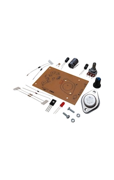 2n3055 İle Dc 0-12v 1a Ayarlı Güç Kaynağı Kendin Yap Hobi Devresi Dıy Lehimleme Kiti - Demonte Montesiz 2n3055 İle Dc 0-12v 1a Ayarlı Güç Kaynağı Kendin Yap Hobi Devresi Dıy Lehimleme Kiti - Demonte Montesiz