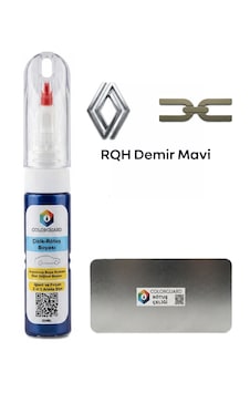Renault-dacia Rqh Demir Mavi İğneli Ve Fırçalı Özel Tasarım Şişe Rötuş Boyası Ve Profesyonel Rötuş Çeliği Seti Renault-dacia Rqh Demir Mavi İğneli Ve Fırçalı Özel Tasarım Şişe Rötuş Boyası Ve Profesyonel Rötuş Çeliği Seti
