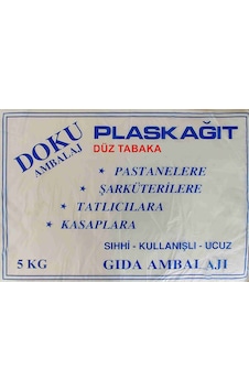 Doku Plas Kağıt Düz Tabaka 5 KG